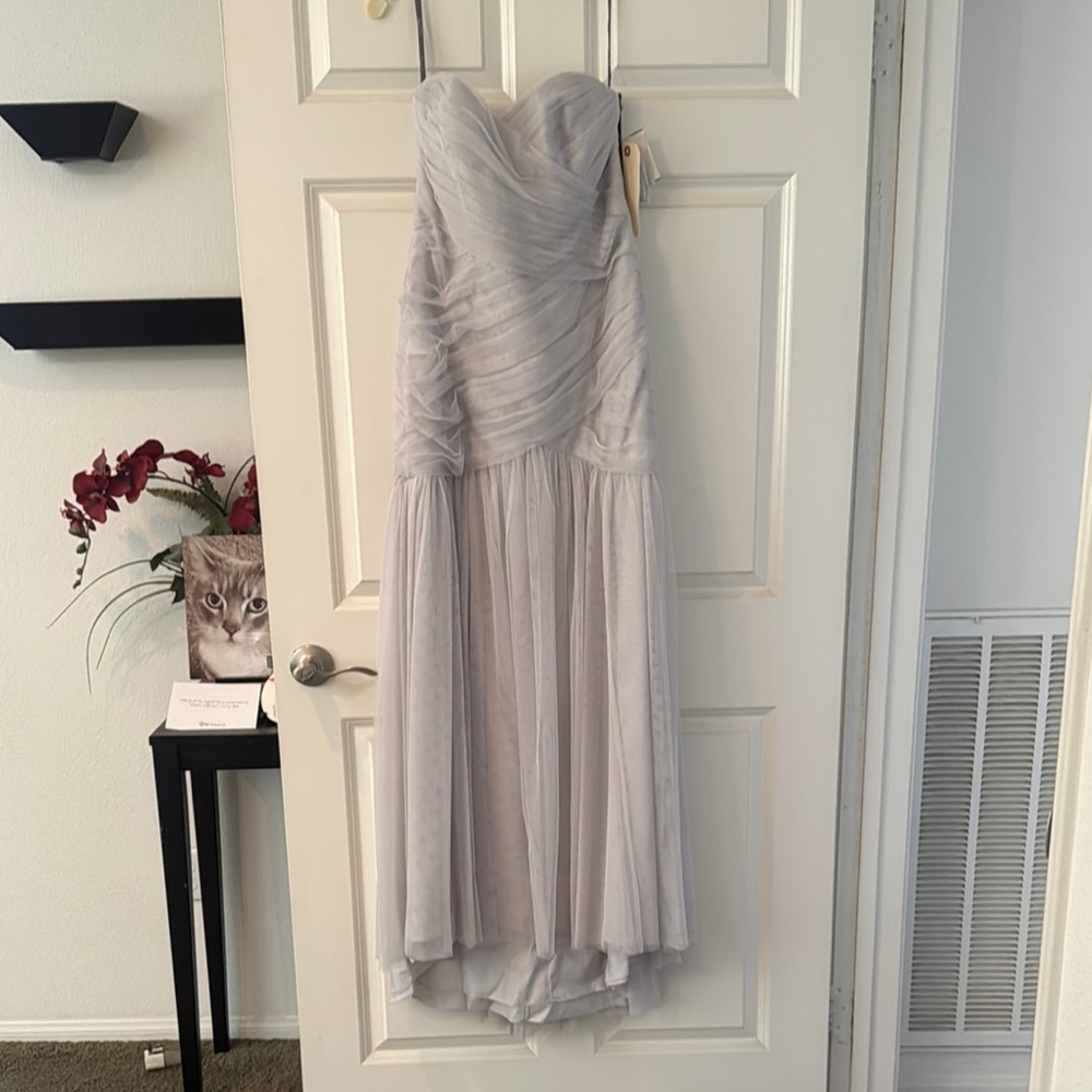 Vera Wang Purple Strapless Gown for Weddings